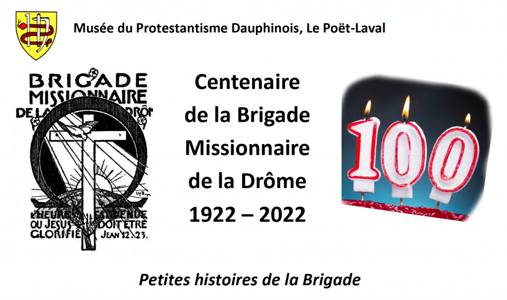 Annonce saga centenaire Brigade