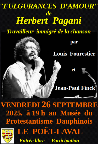 Concert Fulgurances 26 septembre