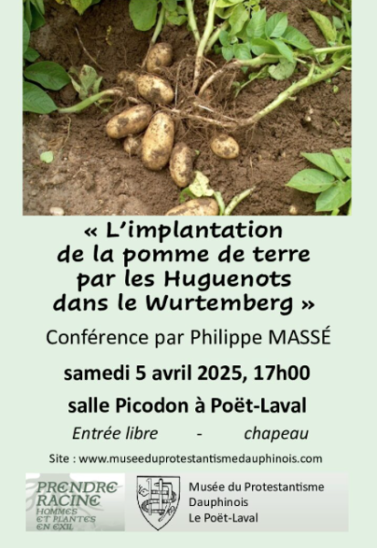Conférence 5 avril