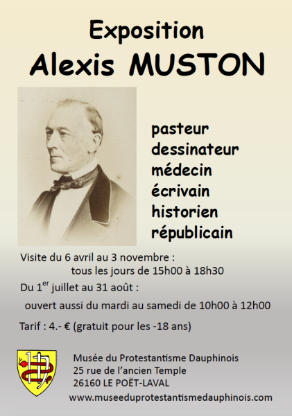 Exposition Alexis Muston