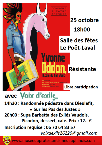 Soirée Yvonne Oddon