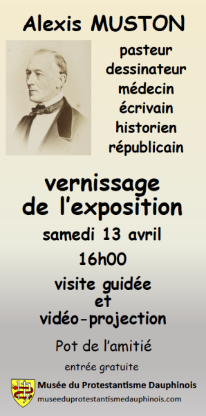 Vernissage expo Muston 13 avril